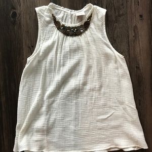 Knox Rose White Tank Top